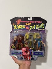 【けん】 X-MEN GO! sp 1998 Marvel Capcom X-men VS Street Fighter Juggernaut & Chun