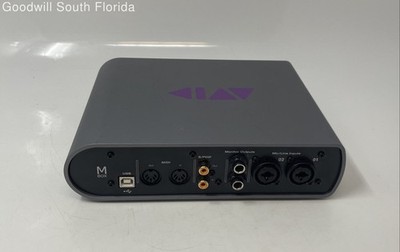 Avid MBox 3 Mini Gray Home Recording USB Audio Interface Not Tested