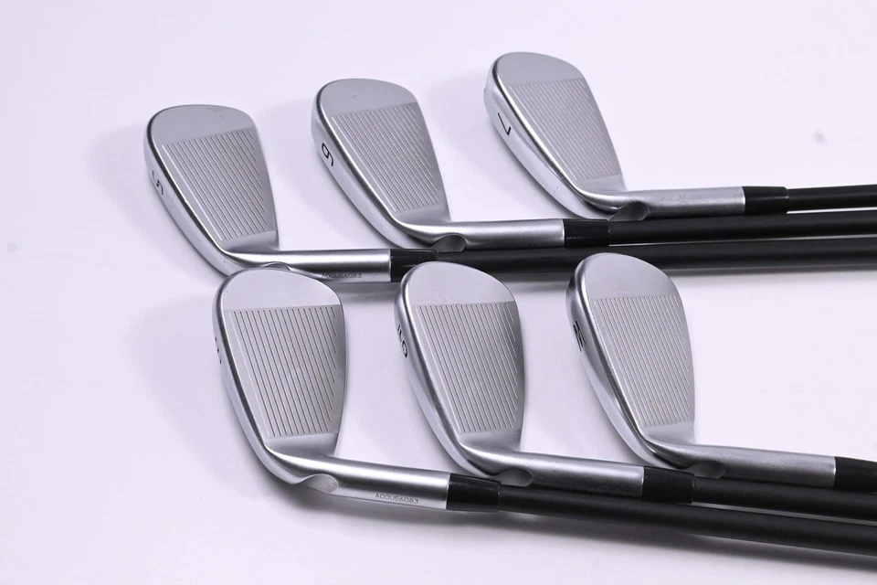 Ping i230 Irons / 5-PW / Blue Dot / Regular Flex Ping Alta CB Black AWT Shafts - Image 3 of 4