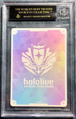 BGS 10 Black Hololive Official Card Game Suisei Hoshimachi Secret