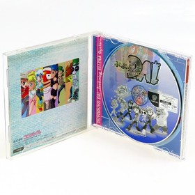 PUYO PUYO DA Featuring ELLENA SEGA Dreamcast Japan Import DC Rhythm Action