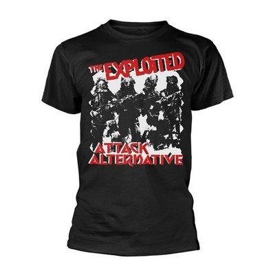 Exploited, The - Attack Alternative T-Shirt - Official Band Merch