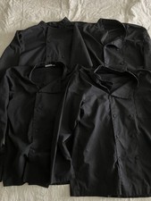 Chef Works Chef Shirt Mens Kitchen Uniform M Vented Back Coat Jacket Lot Of 4