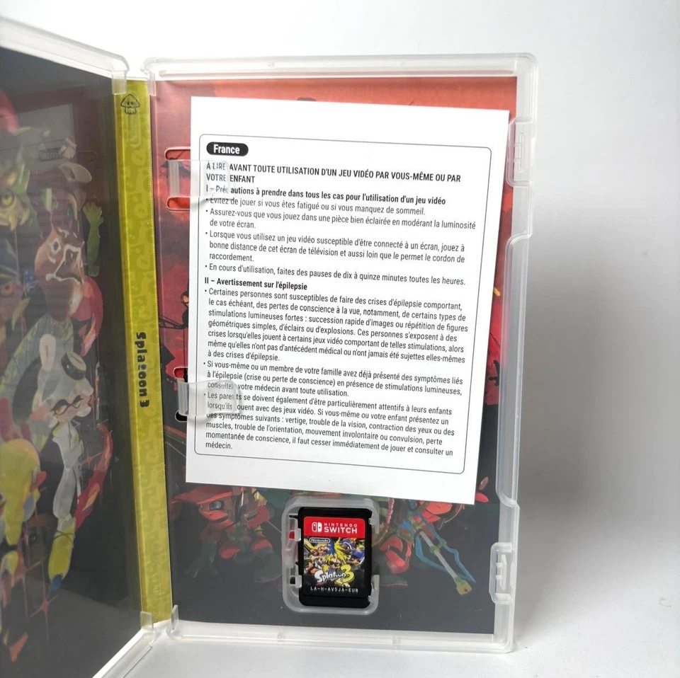 Splatoon 3 (Nintendo Switch, 2022) Usato, foto 3 di 3