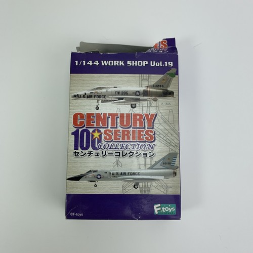 F-TOYS CENTURY 1/144 F-105D Thunderchief 563 TFS Airplane Model Kit - NO GUM - Picture 11 of 23