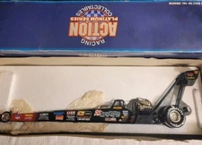 Limited Edition Joe Amato Racing Action Platinum Series  Collectables 1:24 Scale