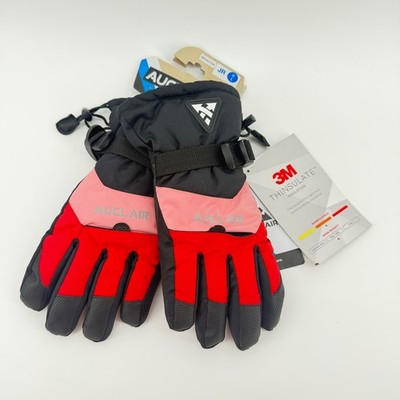 Auclair Frost Gloves - Junior Size Large, 3m Thinsulate Reflective - New!