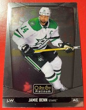 2024-25 O-Pee-Chee Platinum Jamie Benn #87 Stars