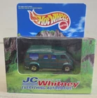 Hot Wheels JC Whitney Promo Chevy Super Van -  Vintage 1997 Real Riders Premium