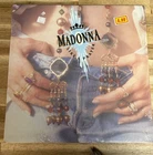 MADONNA LP LIKE A PRAYER 1989 COLUMBIA RECORD CLUB  Sire  W1-25844  EX/NM shrink