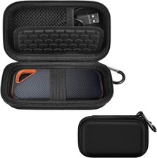 Hard Case Compatible with SanDisk Extreme PRO 500GB 1TB 2TB 4TB Portable Externa