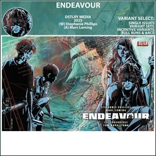 Endeavor (2025) #1 DSTLRY Media COVER SELECT