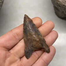 MLC s8382 Neolithic Triangle Arrowhead Sahara Desert Birdpoint Africa Artifact