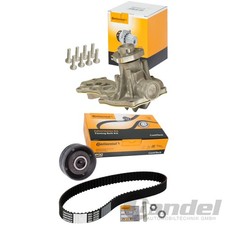CONTI ZAHNRIEMENSATZ + WASSERPUMPE passend für VW GOLF 1 2 3 PASSAT CORRADO G60