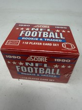 NEW SEALED 1990 Score Football Supplemental Set Emmitt Smith Rc
