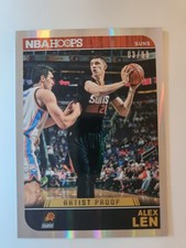 2014 Panini Hoops Alex Len #214 card