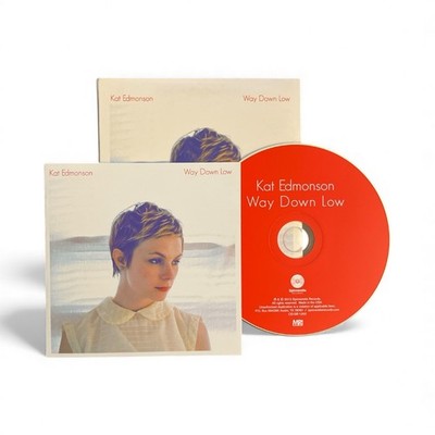 Kat Edmonson, Way Down Low - Signed Autographed Copy