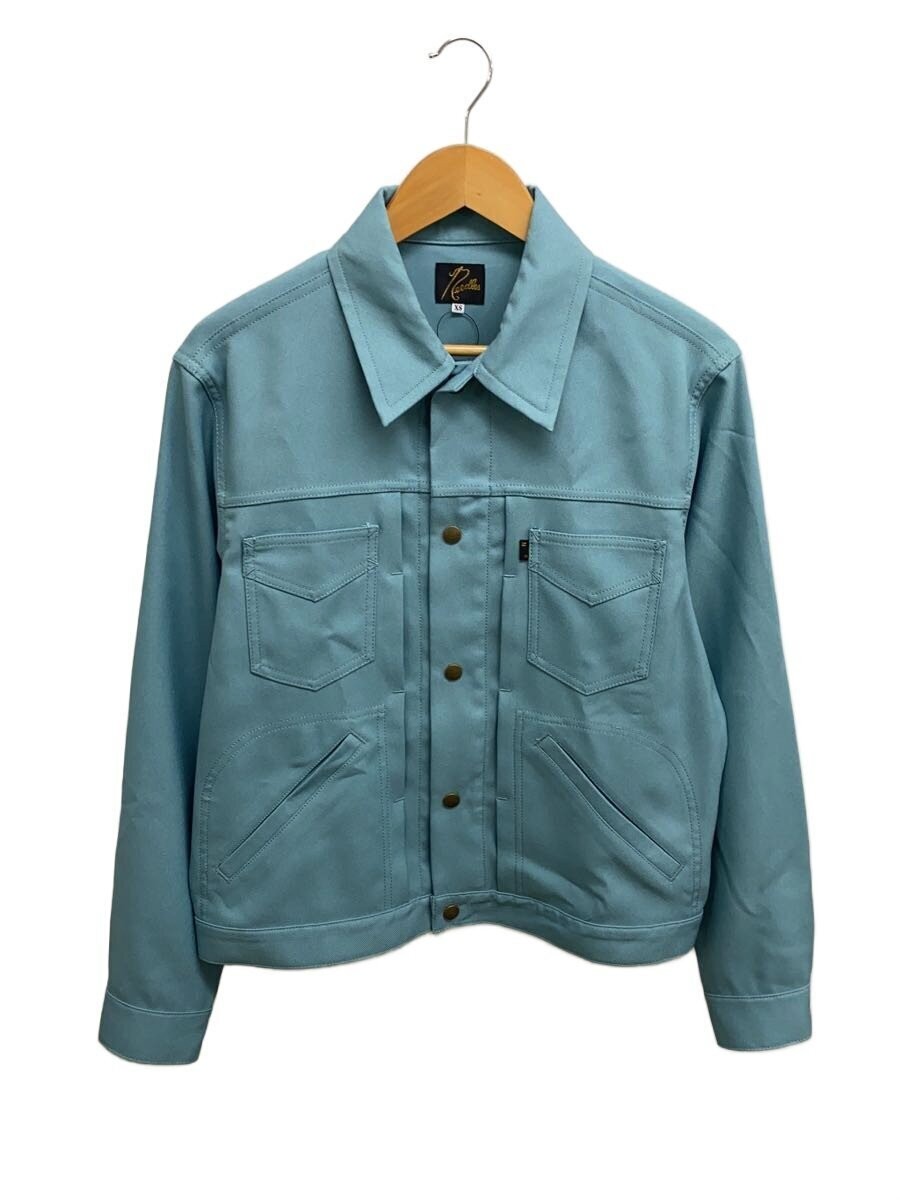 Needles XS Green Polyester Jacket - image 1