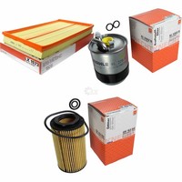 Mahle / Knecht Kraftstofffilter KL 228/2D Luftfilter LX 1573 ÖLfilter OX 153D3
