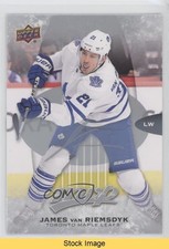 2016 Upper Deck MVP High Series Silver Script James van Riemsdyk #238 READ n4s