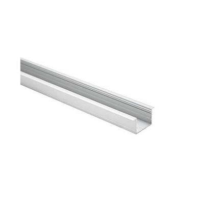 Segment-LED-Einbauprofil 53759260 P40-30, 10cm, alu eloxiert