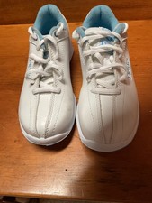 Dexter womens sz 5 Raquel IV white/blue bowling shoes