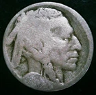 1914-D Buffalo Nickel - Restored Date - Coin As Shown - Free Shipping!