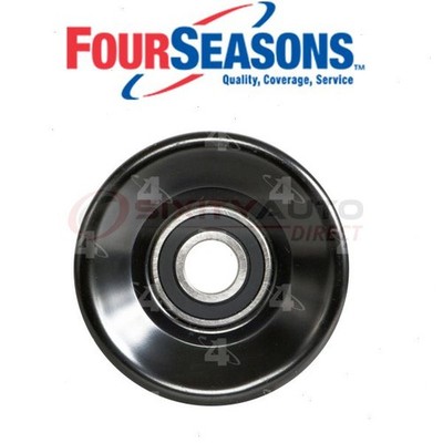 Four Seasons Drive Belt Idler Pulley for 2010-2013 Ford Econoline Wagon - hb
