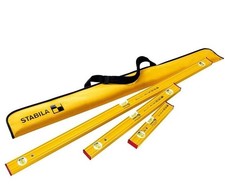 Stabila 29840 3-Piece Level Pro Set Type 80 A...