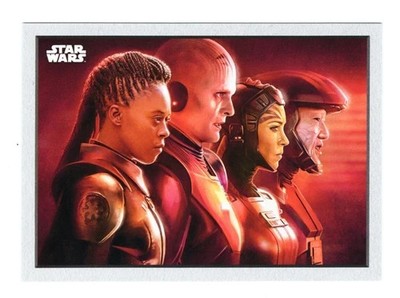 2023 Topps Star Wars Obi-Wan Kenobi - #OAI-4 Wrath Of Inquisitors - Poster Art!