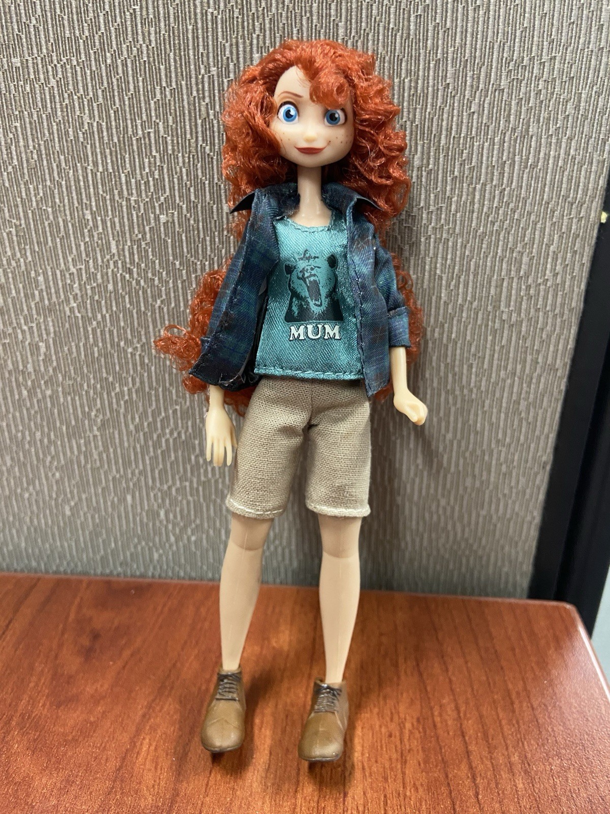 Disney NEW Merida Comfy Princesses Doll Ralph Breaks the Internet 6.5&rdquo;