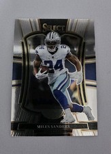 2025 Panini Select - Premier Level Miles Sanders #198 *COWBOYS*