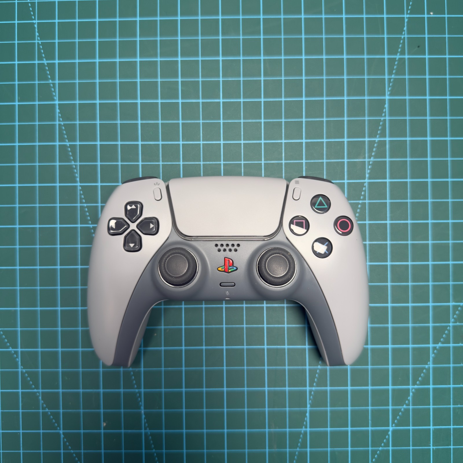 PlayStation 5 DualSense Wireless Controller PS5 30th Anniversary Gray Edition