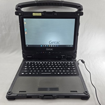 Getac K120 Toughbook i5-8250U 1.60GHz 256GB SSD 16GB Ram - 4G - GPS - Kyb LITE
