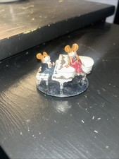 Wee Forest Folk, In The Spotlight, M-334, White Piano