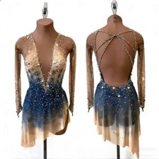 Figure Skating Dress Women's / Girls' Ice Skating Dress