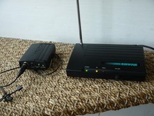 Shure T3 + T11 173.800 MHz avec micro-cravate WL93 – Système HF sans fil pro.
