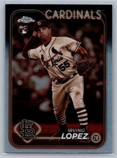 Irving Lopez 2024 Topps Chrome Rookie Sepia #95