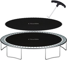 Cliselda Trampoline Replacement Mat Dia127in, Fits 12 ft Round Frame with 72 ...