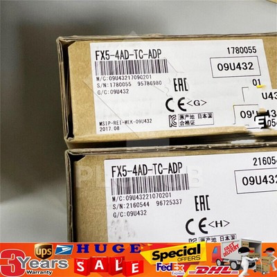 Mitsubishi FX5-4AD-TC-ADP Programmable Controller 1PC New