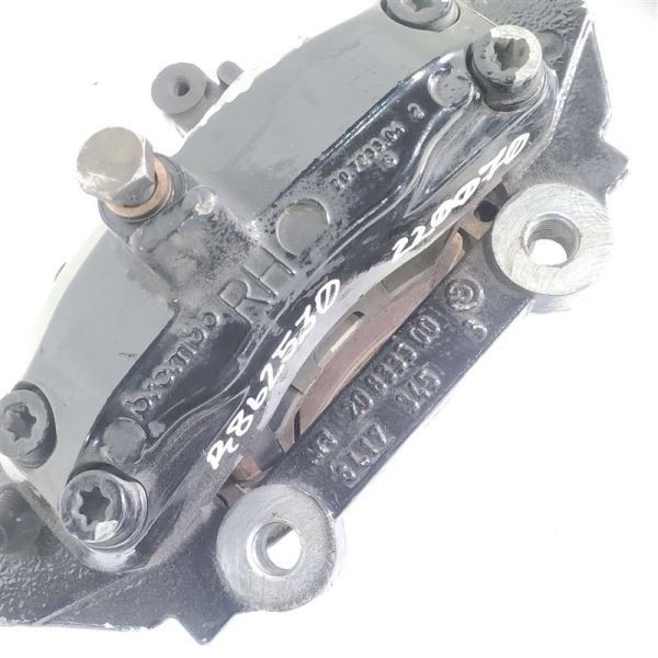 Maserati Quattroporte Front Brembo brake caliper with pads Black P/N 20833300