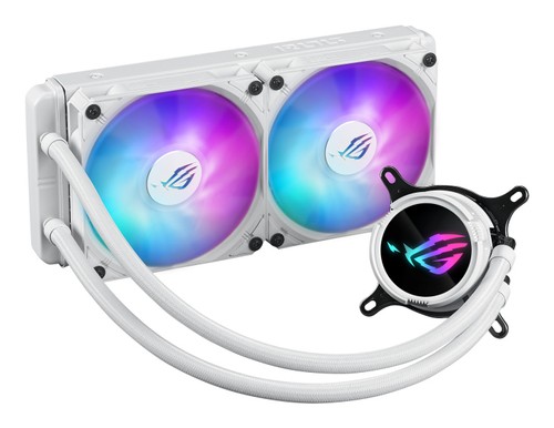 ASUS ROG Strix LC III 240 ARGB White Edition Processor Liquid cooling kit 12 ... - 第 8/8 張圖片