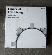 Universal Flash Ring RD3100 Speed Ring Softbox Adapter for Flash Heads NEW Box