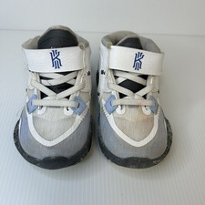 Nike Kyrie Infinity Toddler Sz 5C Shoes White-Light Marine-Blue DD0332-102