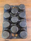 Griswold 949 B No. 10 Cast Iron Muffin Popover Pan 11 Cup Erie PA USA