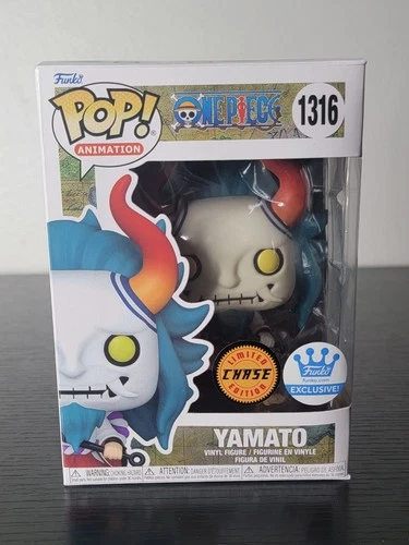 🔥Funko Pop! Vinyl: One Piece - Yamato (Chase) - Funko (Exclusive) #1316🔥