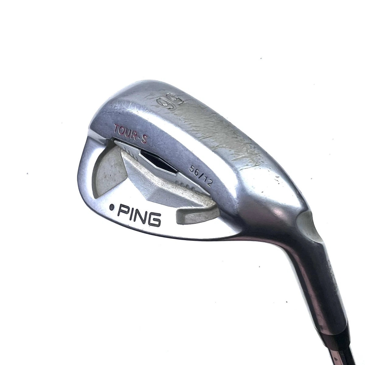 Sand Wedge Ping Tour White Dot 54° - Tige Acier 35 Pouces Pour Droitier - Occasion