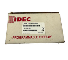 IDEC Programmable Display HG1G-4VT22TF-B Huma...
