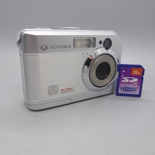 IT Works Digital Camera DC-5347 5.0MP Silver Tested