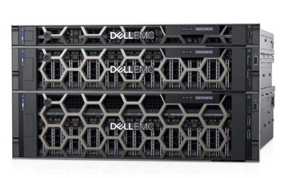 DELL EMC POWEREDGE R740xd 12 BAY SERVER CTO NVME UPGRADABLE UP TO 4 U.2 DRIVES